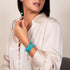 Turquoise | .925 Sterling Silver | Gemstone Wrap